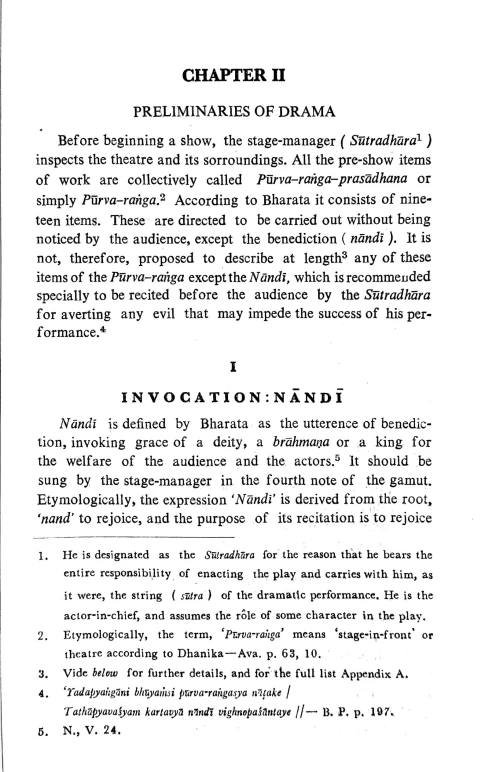 Laws & Practice of Sanskrit Drama
